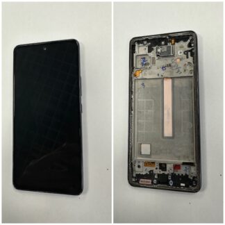 Samsung A53 (5G) / A536 ekraanimoodul raamiga originaal kasutatud