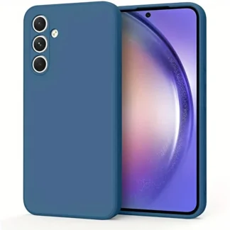 Samsung A17 (4G) / A17 (5G) Matt silikoonkaitse sinine