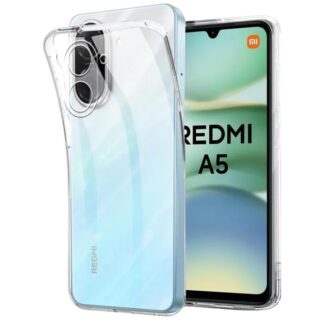Xiaomi Redmi A5 / Poco C71 ArmorBumper silikoonkaitse läbipaistev