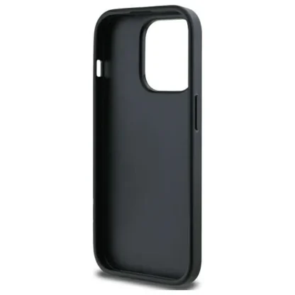 Apple Iphone 14 Pro DKNY Quilted Stack Logo silikoonkaitse must - Image 2