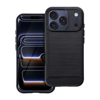Apple Iphone 17 Pro Carbon silikoonkaitse must