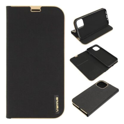 Apple Iphone 16 Pro Max Vennus kaitsekott must - Image 2