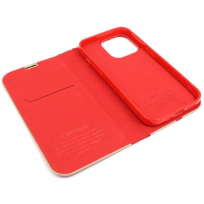 Apple Iphone 16 Pro Max Vennus kaitsekott punane - Image 5