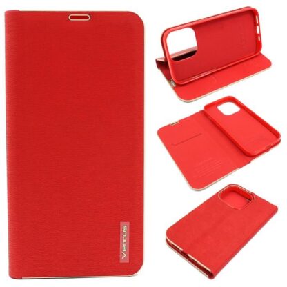 Apple Iphone 16 Pro Max Vennus kaitsekott punane - Image 4