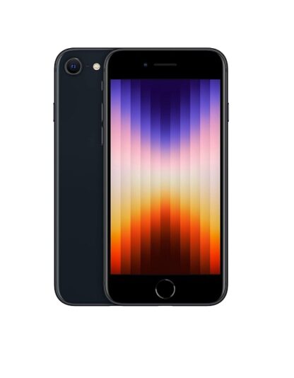 Uus Apple Iphone SE (2022) (5G) / 128GB / Midnight