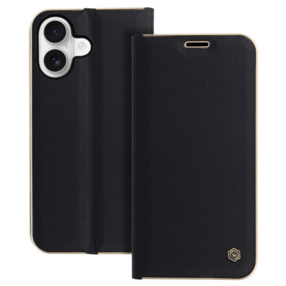 Apple Iphone 16 Vennus kaitsekott must