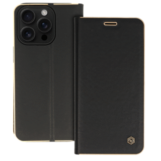 Apple Iphone 16 Pro Max Vennus kaitsekott must