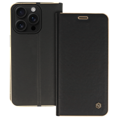 Apple Iphone 16 Pro Max Vennus kaitsekott must
