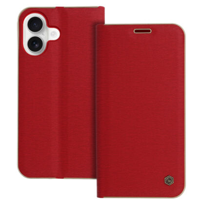 Apple Iphone 16 Vennus kaitsekott punane
