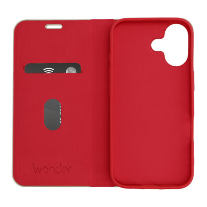 Apple Iphone 16 Vennus kaitsekott punane - Image 2