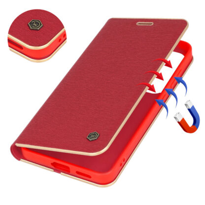 Apple Iphone 16 Pro Max Vennus kaitsekott punane - Image 2