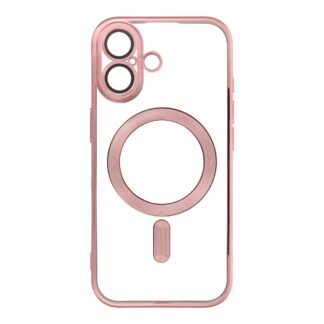 Apple Iphone 17 CamProtect Magsafe silikoonkaitse rosegold