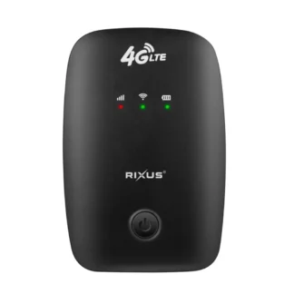 Rixus 4G taskuruuter RXMF01 / must