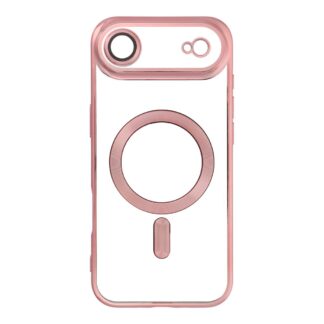 Apple Iphone 17 Air CamProtect Magsafe silikoonkaitse rosegold