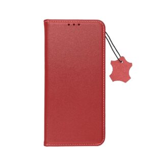 Xiaomi Redmi 15C (4G / 5G) LeatherMatt Täisnahast kaitsekott punane