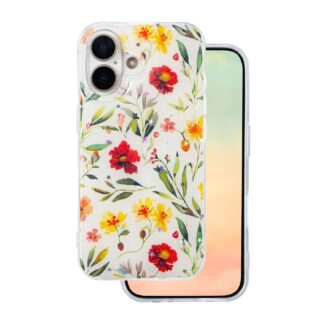Apple Iphone 16 GlamFlower silikoonkaitse