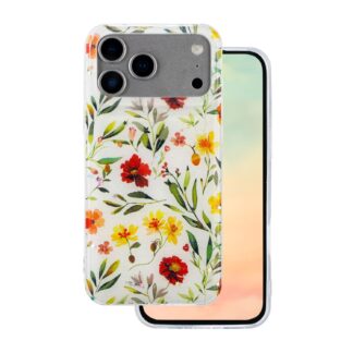 Apple Iphone 17 Pro Max GlamFlower silikoonkaitse