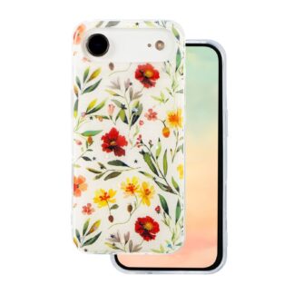 Apple Iphone 17 Air GlamFlower silikoonkaitse