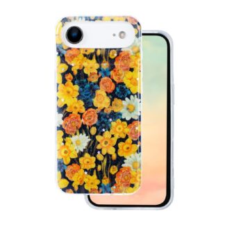 Apple Iphone 17 Air GlamFlower silikoonkaitse
