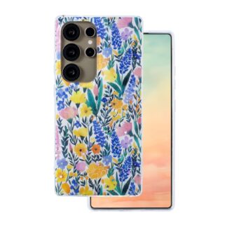 Samsung S25 Ultra / S938 GlamFlower silikoonkaitse