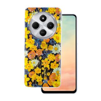 Xiaomi Redmi Note 14 Pro (4G / 5G) / Redmi Note 14 Pro Plus (5G) / Poco X7 (5G) GlamFlower silikoonkaitse