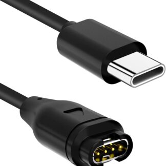 Garmin Approach S10 / S12 / S40 / S42 / S70 Type-C laadimisjuhe / 1 meetrine