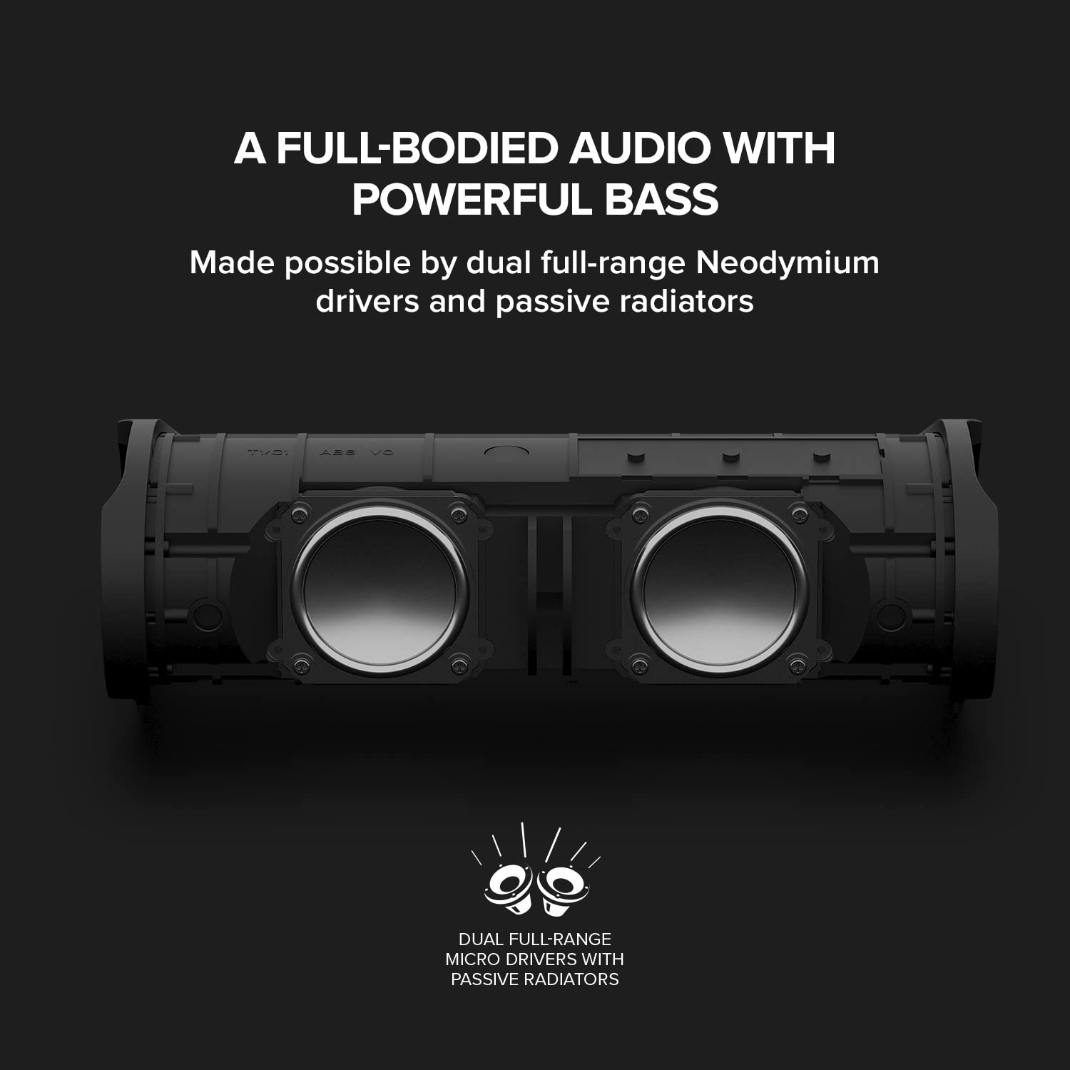 Creative Muvo GO Bluetooth kõlar / 40W / IPX7 Waterproof - Image 4