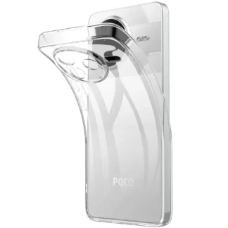 Xiaomi Poco F7 Ultra (5G) / Redmi K80 Pro (5G) CamProtect silikoonkaitse läbipaistev