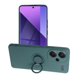 Xiaomi Redmi Note 13 Pro Plus (5G) Ring silikoonkaitse roheline