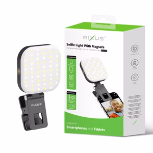 Rixus RXLG48 selfivalgusti klambriga fotograafia, TikToki, Vlogi ja video jaoks - Image 4