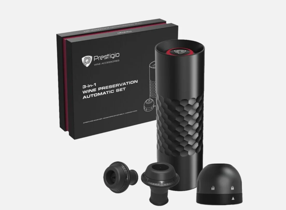 Prestigio veinisäilitamise komplekt