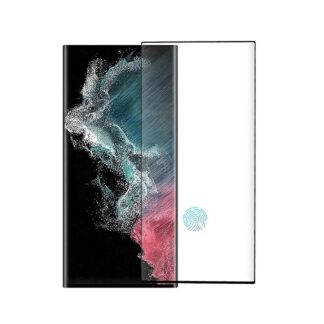 Samsung S23 Ultra 3D Full kaitseklaas / Näpujälg toimib!