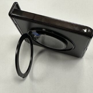 Samsung Z Flip 7 / F766 Stand plasttikkaitse pealmise klaasiga