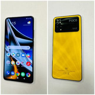 Kasutatud Xiaomi Poco X4 Pro (5G) / 256GB / 8GB RAM / Poco Yellow
