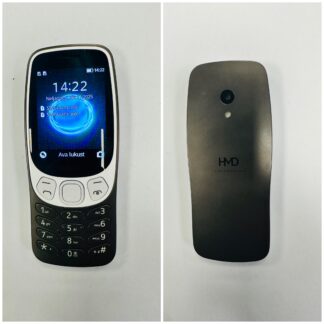 Kasutatud Nokia 3210 (4G) / Grunge Black / Täiskomplekt karbiga