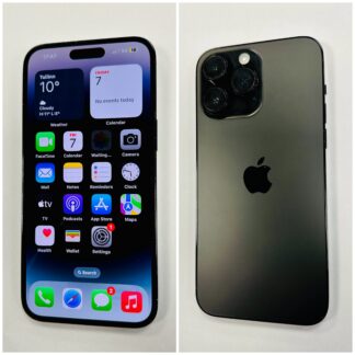 Kasutatud Apple Iphone 14 Pro Max (5G) / 128 GB / 6GB RAM / Space Black