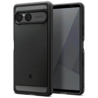 Sony Xperia 10 VII Spigen Rugged Armor silikoonkaitse