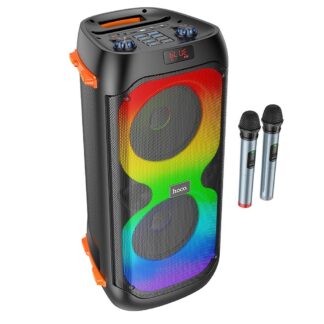 HOCO Manhattan BS53 Bluetooth kõlar / LED  / Dual microphone