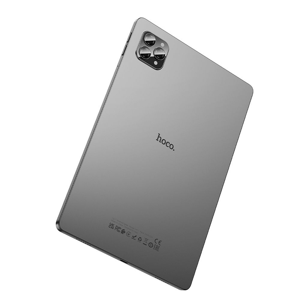 Uus Hoco HI11 tahvelarvuti / 10,1" / 4GB / 64GB RAM / Wi-Fi / Android 14 / Deep Space Grey - Image 5