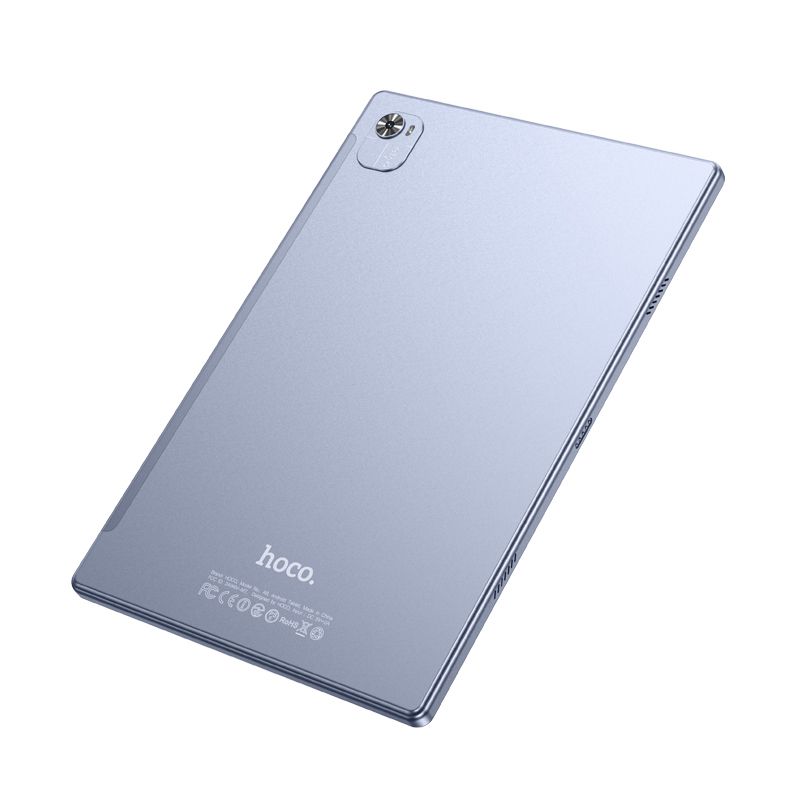 Uus Hoco A8 (4G) tahvelarvuti / 10,1" / 6GB / 128GB RAM / Android 13 / Silver / Koos kaitsekotiga! - Image 3