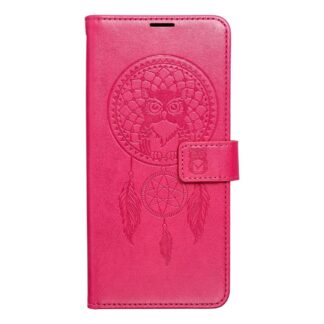 Xiaomi Redmi A5 (4G/5G) / Poco C71 Leather Owl kaitsekott roosa