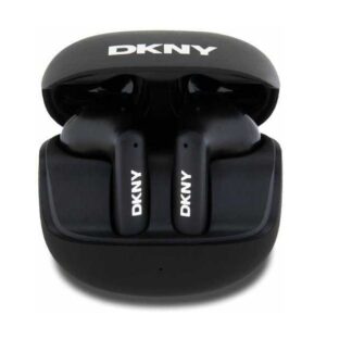 DKNY Bluetooth kõrvaklapid Satiny Finish mustad