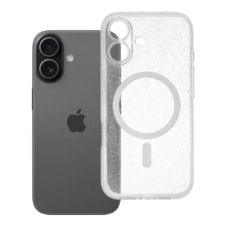 Apple Iphone 17 CamProtect Blink Magsafe silikoonkaitse läbipaistev