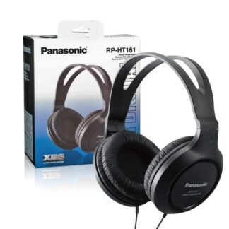 Panasonic RP-HT161 juhtmega kõrvaklapid Extra Bass mustad