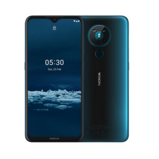 Uus Nokia 5.3 / 64GB / 3GB ROM / Cyan