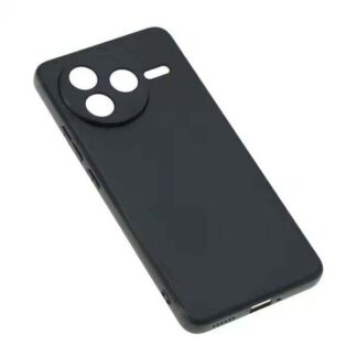 Xiaomi Poco F7 Ultra (5G) / Redmi K80 Pro (5G) Matt silikoonkaitse must
