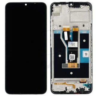 Realme C11 (2021) ekraanimoodul / displei raamiga