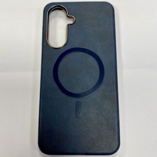 Samsung S24 Plus (5G) / S926 Leather Pro Magsafe kõvakate sinine