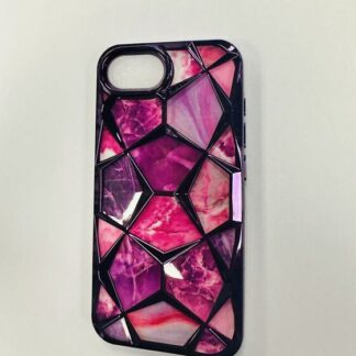 Apple Iphone 16e / Iphone 17e 3D Prisma silikoonkaitse lilla