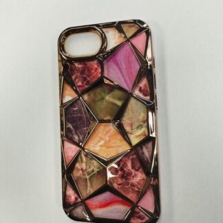 Apple Iphone 16e / Iphone 17e 3D Prisma silikoonkaitse kuldne